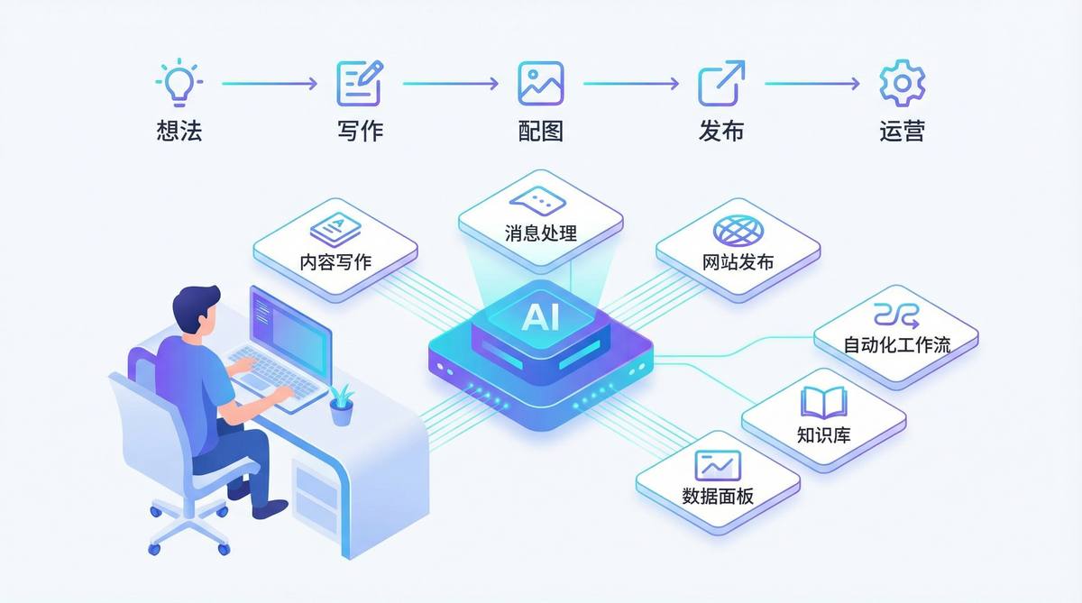 OpenClaw 一人公司正文配图